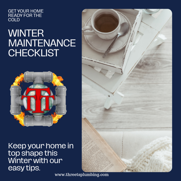Winter Maintenance Tips for a Cozy & Efficient Home