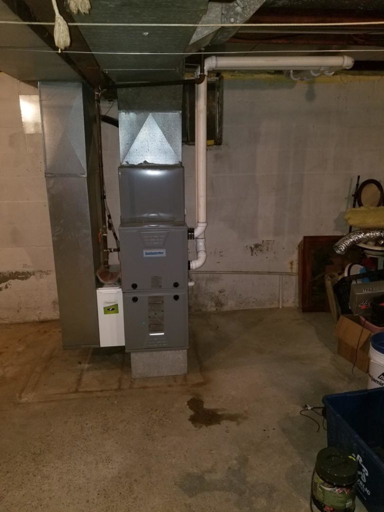 Furnace repair