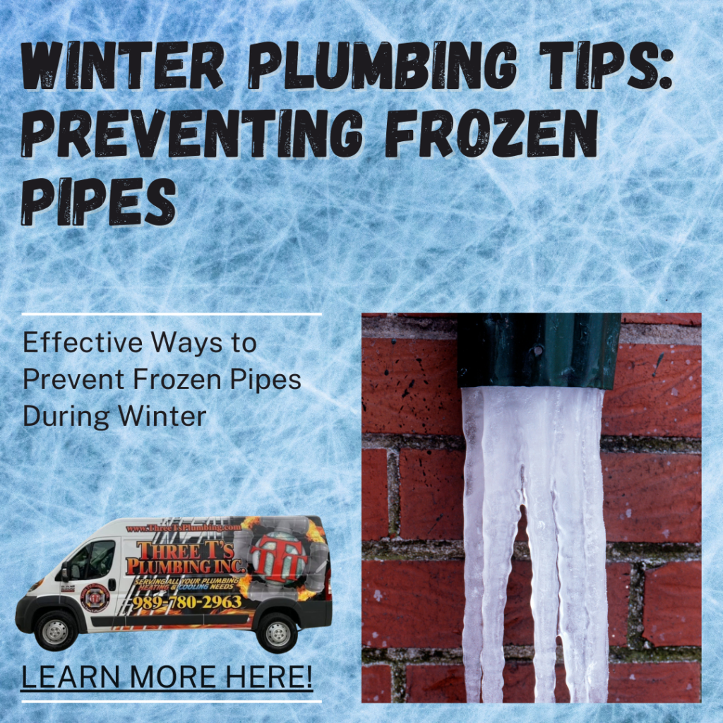Protect your home from the winter freeze with our essential tips to prevent frozen pipes. Learn how proper insulation, sealing gaps, and simple precautions can save you from the hassle of cracks and bursts. Stay worry-free with practical advice from [Your Company Name], your trusted plumbing, heating, and cooling experts. Don't let winter freeze your plans or your pipes – contact us for expert assistance today!