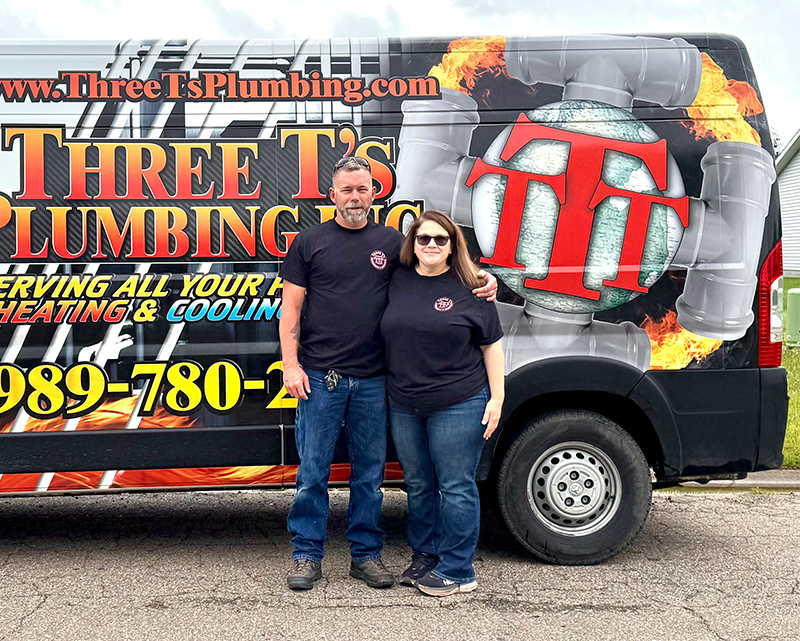 Todd – Owner/Manager; Michelle – Owner/Estimator Todd – Owner/Manager; Michelle – Owner/Estimator