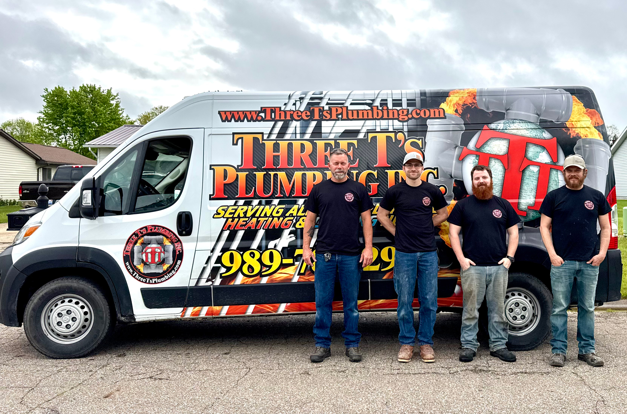Three T's Plumbing, Heating & Cooling, Inc. Three T's Plumbing, Heating & Cooling, Inc.