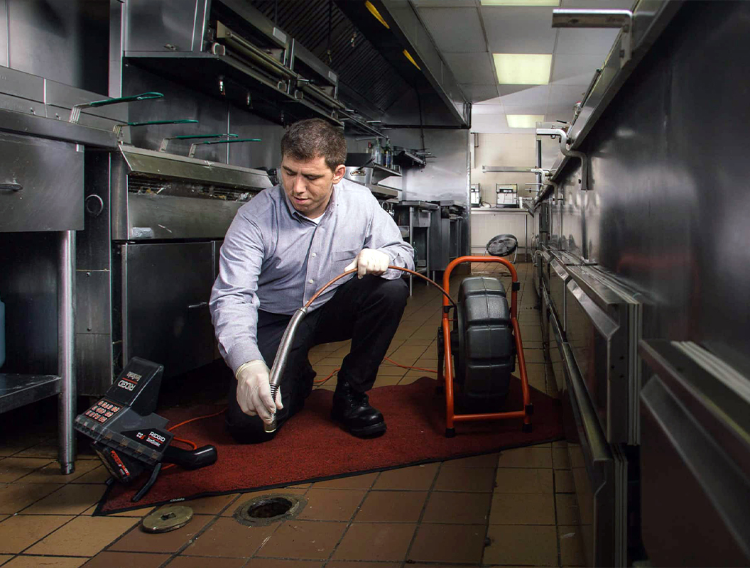 Advanced Drain Cleaning for Businesses
